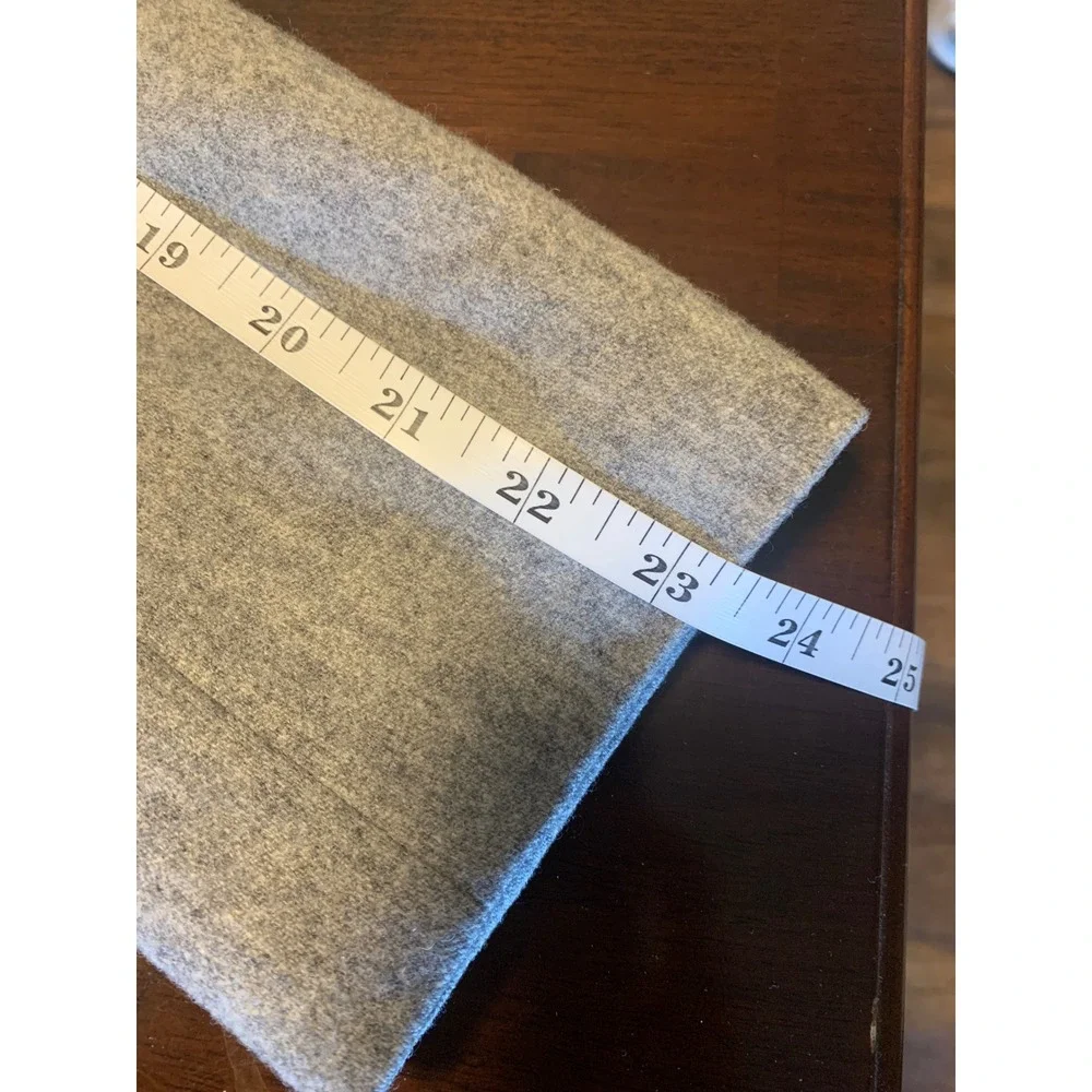 Vintage‎ Pendleton Classic Grey 100% Virgin Wool Blazer Size 14